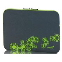 Case para Notebook até 14" GS-1401 Cinza c/ Verde - Genius