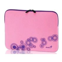 Case para Notebook até 14" Mod.GS-1401 Rosa c/ Roxo - Genius