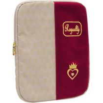 Case para Ipad/Tablet até 10" Royalty Bege/Vinho Mod.1238  Stella Sabbah - Tn Bo