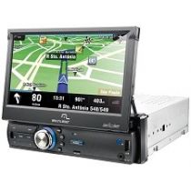DVD Automotivo Multilaser Slide Tela LCD 7" - Touch Screen com Bluetooth USB/GPS