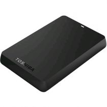 HD Externo Portátil Toshiba 500GB Canvio Preto  USB 3.0 - Toshiba