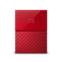 Hd Externo Western Digital My Passport Vermelho 1Tb Usb 3.0