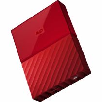 Hd Externo Western Digital My Passport Vermelho 1Tb Usb 3.0