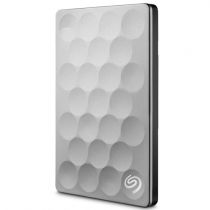 HD Externo Portátil Plus Ultra Slim 2TB Platinum - Seagate