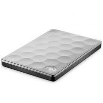 HD Externo Portátil Plus Ultra Slim 2TB Platinum - Seagate