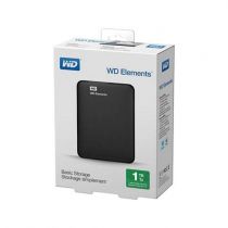 HD Externo Portátil USB 3.0 1TB WDBUZG0010BBK-0 - WD 