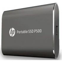 SSD Externo P500 250GB USB 3.1 Preto 7NL52AA#ABC - HP