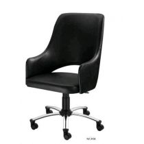 Poltrona Aludra Star Line Preto Mod.3408 - Motiva