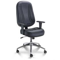 Cadeira Premium Presidente Couro Ecológico - Plaxmetal 
