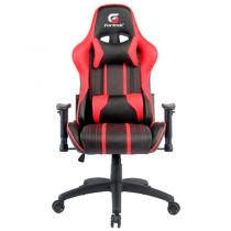 Cadeira Gamer Black Hawk Preta e Vermelha 70510 - Fortrek