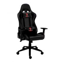 Cadeira Gamer Black Carbon com Apoio Cervical CH09CA - ELG