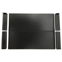 Bandeja Fixa Rack Servidor 19” 1UX350MM  – GFORCE