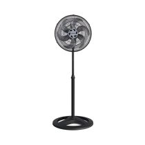 Ventilador De Coluna Preto 40cm OSC Turbo 6 Pás 220V - Ventisol