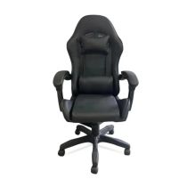 Cadeira Gamer Canvas Beta Preta – Prizi
