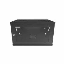 Rack C/ Porta Vidro 6ux550mm Preto -  Fibracem