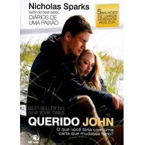 Livro - Querido John - O que você faria com uma carta que mudasse tudo? - Nichol