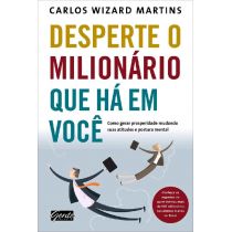 Livro - Desperte o Milionário Que Há em Você - Carlos Wizard Martins