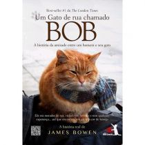 Livro - Um Gato de Rua Chamado Bob - James Bowen