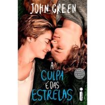  Livro - A Culpa é das Estrelas - Capa do Filme - John Green
