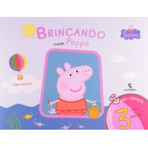 Livro: Brincando com a Peppa - Salamandra
