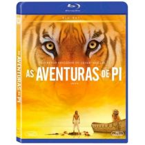 Blu-ray As Aventuras de Pi