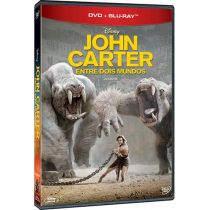 Combo John Carter: Entre Dois Mundos (DVD + Blu-ray) 