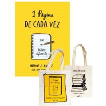 Livro - Uma Página de Cada Vez + Sacola - Adam J. Kurtz
