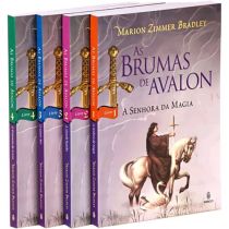 Livro - Coleção Completa As Brumas de Avalon (4 Volumes) 