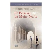 Livro - O Palácio da Meia-Noite - Carlos Ruiz Zafón