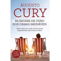 Livro - As Regras de Ouro dos Casais Saudáveis - Augusto Cury
