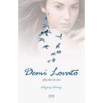 Livro - Demi Lovato: 365 Dias Do Ano  Staying Strong