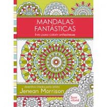 Livro para Colorir Adulto - Mandalas Fantásticas - 1ª Edição