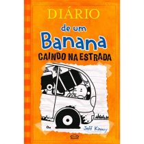 Livro - Diário de Um Banana 9 - Caindo na Estrada - Jeff Kinney