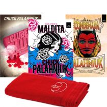 Livro: Kit Clube da Luta Acompanha Toalha - Chuck Palahniuk
