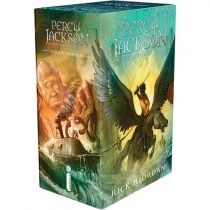 Livro - Box Percy Jackson e os Olimpianos (5 Volumes)