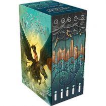 Livro - Box Percy Jackson e os Olimpianos (5 Volumes)