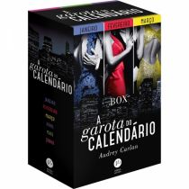 Livro - Box A Garota do Calendário (janeiro/ Junho)