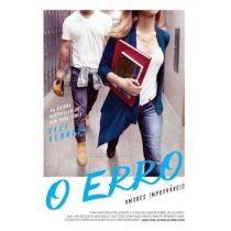 Livro - O Erro - Amores Improváveis - Elle Kennedy