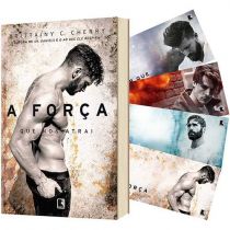 Livro - A Força Que Nos Atrai (Acompanha Cards) - Brittainy C. Cherry