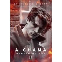 Livro - A Chama Dentro de Nós - Brittainy C. Cherry