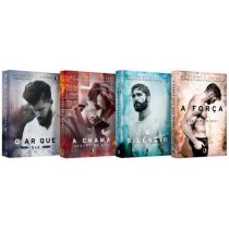 Box - Série Elementos - 4 Volumes - Brittainy C. Cherry