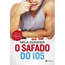 Livro - O Safado do 105 - Mila Wander