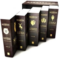 Box – As Crônicas De Gelo e Fogo – Pocket – 5 Volumes
