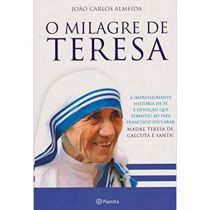 Livro: O Milagre de Teresa - João Carlos Almeida