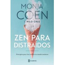 Livro - Zen Para Distraídos - Monja Coen e Nilo Cruz 