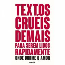 Livro: Textos Cruéis Demais - Igor Pires