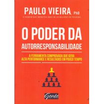 Livro: O Poder da Autorresponsabilidade - Paulo Vieira