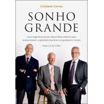 Livro: Sonho Grande - Cristiane Correa