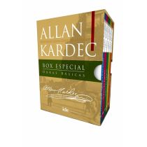 Box: Especial 5 Volumes - Allan Kardec 