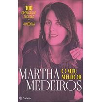 Livro - O Meu Melhor - Martha Medeiros 